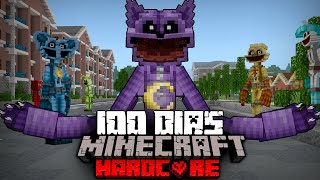 Sobreviví 100 días En Un Apocalipsis de Poppy Playtime En Minecraft HARDCORE Esto fue lo que pasó [upl. by Martz950]