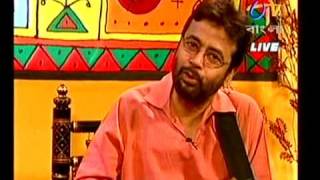 Swapan Basu in Gaan Live Part 1avi [upl. by Arfihs]