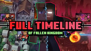 The FULL TIMELINE of FALLEN KINGDOM by CaptainSparklez [upl. by Ttreve]