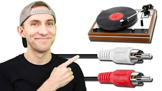 Complete Turntable Setup for Beginners  Step by Step [upl. by Osnohpla]