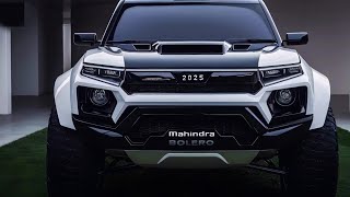 quot2025 Mahindra Bolero Pickup Unveiling the New Features Performance amp Pricequot [upl. by Anegue]