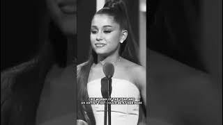 Ariana Grande is successful but we can see how it impacted her life arianagrande viral shorts [upl. by Adali669]