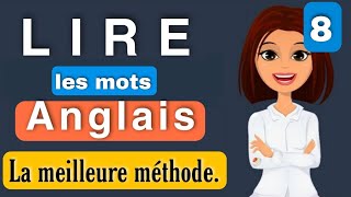 Comment lire les mots anglais facilement  partie 8  la méthode la plus simple à utiliser 💯💯VCE [upl. by Arrimat]