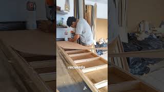 Realizando bastidor de madera madera bastidores tips consejos carpinteria taller parati diy [upl. by Nileak]