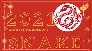 2021 prediction for snake horoscope  Snake 1953 1965 1977 1989 2001 2013 [upl. by Ajiram]