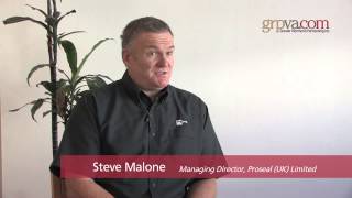 International Interview Steve Malone with Proseal UK Ltd [upl. by Hakym]