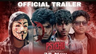 Psycho Offical Trailer Nabab Ariyan Ersad Suraj New Bangla Natok 2024 [upl. by Meela]