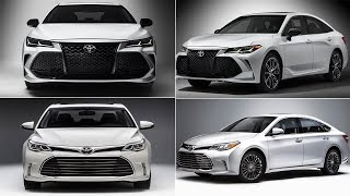 New Toyota Avalon VS Old 2019 vs 2018 [upl. by Selina]