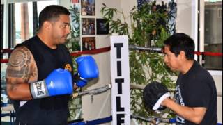 Julian Badillo Madera County Probation 205lbs  Southeast Boxing Gym [upl. by Nimar262]