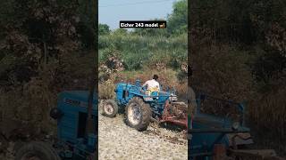 Eicher 243 model 1985 🚜 shorts eicher eicher242 viralshorts viralvideo trendingvideo [upl. by Andria]