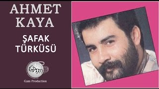 Şafak Türküsü Ahmet Kaya [upl. by Florencia]