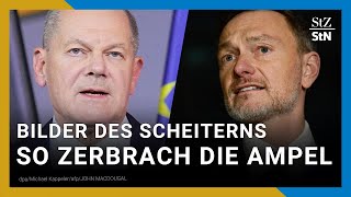 AmpelAus Scholz feuert Lindner  Die Geschichte der Zerrüttung [upl. by Andrus208]