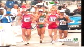 Campeonato del mundo París 2003 20km marcha [upl. by Rolandson]