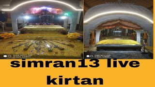 🔴 Live kirtan Gurudwara Damdama Sahib Prem Nagar Dehradun Uttarakhand Bhai Virenderjeet Singh [upl. by Yenar118]