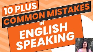 10 plus common mistakes in English speaking CommonMistakes EnglishSpeaking EnglishCommunication [upl. by Laughry]