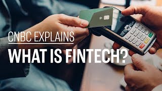 What is fintech  CNBC Explains [upl. by Emmett]