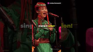 Mongolian Throat Singing An Ancient Art facts [upl. by Thornie]