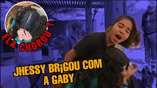 JHESSY BRG0U COM A GABY 24H IGNORANDO ELA 🤪 [upl. by Gabbert903]