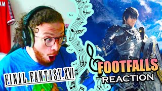 Perfect Atmosphere  quotFootfallsquot Final Fantasy XIV Endwalker OST REACTION [upl. by Atrice]