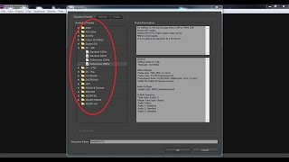 premier pro cs6 solution for missing presets and audio [upl. by Ardnasac900]