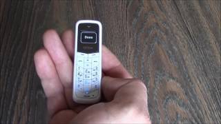 How To Restore A BM50 Worlds Smallest Wireless Dialer Mini Phone To Factory Settings [upl. by Ala]