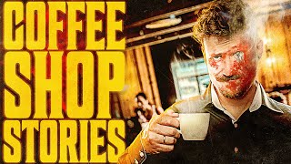 5 True Scary COFFEE SHOP Stories To WAKE You UP [upl. by Drofdeb249]