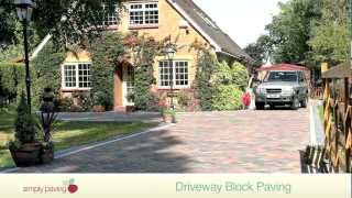 Bradstone Driveway Block Paving [upl. by Itsrejk348]