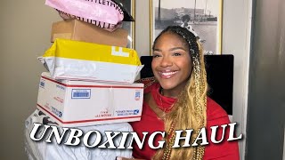 UNBOXING HAUL TELFAR PRETTY LITTLE THING EGO SHOES MILANOO amp MORE  VLOGMAS [upl. by Melone157]