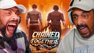 Deze Rage Game Maaktte Ons Gek🤯 Chained Together [upl. by Naedan843]