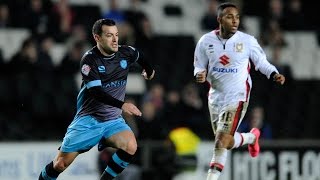 SHORT HIGHLIGHTS MK Dons v Sheffield Wednesday [upl. by Ennayehc]