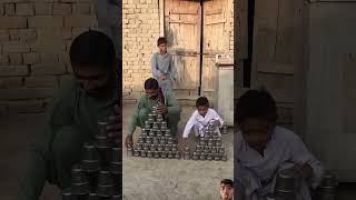 song glass funny glassmagictrick comedy glassblowing desi glassing villagelife newsong [upl. by Ner889]