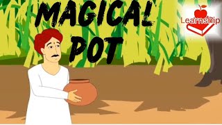 THE MAGICAL POT STORY  STORIES FOR KIDS [upl. by Javier512]