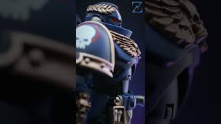 JoyToy 118 Warhammer 40K Ultramarines Primaris Lieutenant Horatius Unbox [upl. by Zoller]