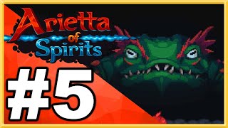 Arietta of Spirits WALKTHROUGH PLAYTHROUGH LETS PLAY GAMEPLAY  Part 5 [upl. by Annwahs]