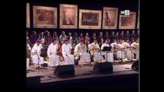 Chorale dar al ala  marwane hajji et lorchestre de Tetouan  mizane bassit hijaz al kabir [upl. by Faxon]