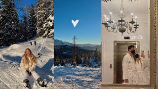 kleiner Trip in den Schnee Vlog Hannah [upl. by Verene22]