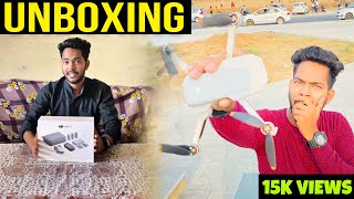 DJI Mavic Mini SE Drone Unboxing in Hindi  First Look and First Handson Review  Fly INDIA  2023 [upl. by Brebner315]