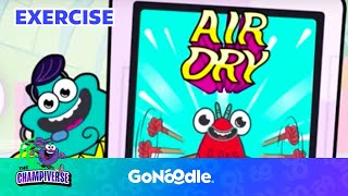 Ride Ahead Of The Herd  Activities For Kids  Exercise  GoNoodle [upl. by Anerroc]