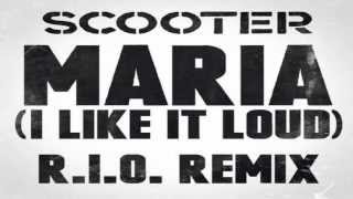 Scooter  Maria I Like It LoudRIO RemixExtendedHD [upl. by Ahseela]