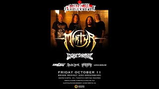 Capital Punishment this Friday Oct 11 at the Brass Monkey Ottawa ON [upl. by Yelac542]