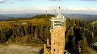 Die Hornisgrinde Teil 1  Der HornisgrindeTurm in HD [upl. by Ailenroc]