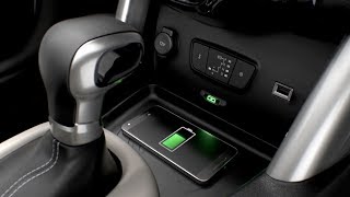 2018 Citroen C3 Aircross  Smartphone Wireless Charging [upl. by Khano]