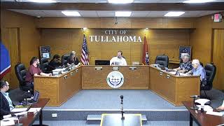 Tullahoma Board of Planning and Zoning Committee Meeting 09162024 Livestream 430pm [upl. by Armilla729]