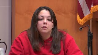 Adam Montgomery murder trial video Kayla Montgomery testifies Part 1 [upl. by Gratia]