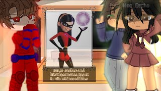 Peter Parker And His Classmates React to Violet From The Incredibles [upl. by Florentia931]