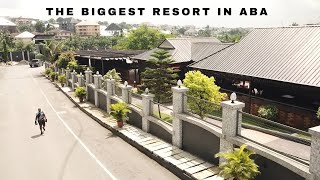 How We Toured The Biggest Resort In Aba Nigeria [upl. by Nidia]