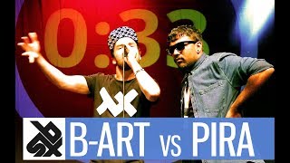 BART vs PIRATHEEBAN  Shootout Beatbox Battle 2017  SEMI FINAL [upl. by Ynnot]