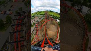 Hersheyparks MOST WILD Coaster 😻🎢 WildcatsRevenge Shorts [upl. by Asteria607]