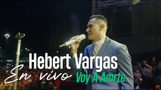 Hebert Vargas  Voy a Amarte En Vivo [upl. by Otcefrep]