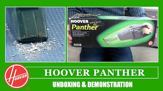 Hoover Panther Wet amp Dry Car Vacuum Cleaner Demonstration amp Review [upl. by Ellirpa436]